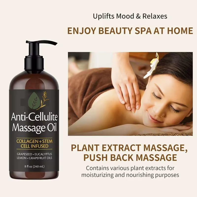 Natural Body Relaxing and Firming Skin Massage Oil Long Lasting Moisturizing for Spa Home Non Greasy Wholesale Bulk