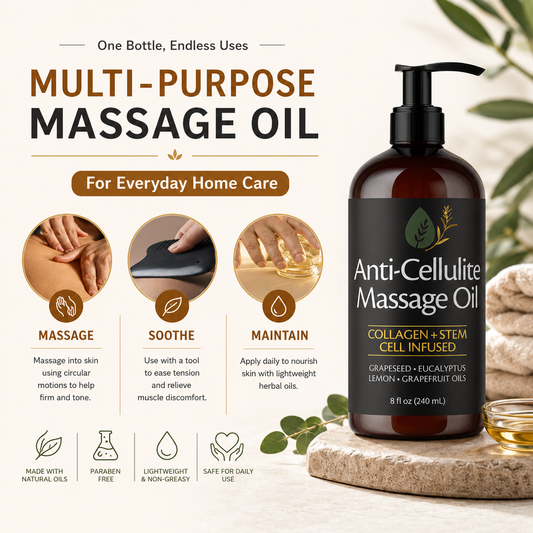 Anti-Cellulite Massage Oil