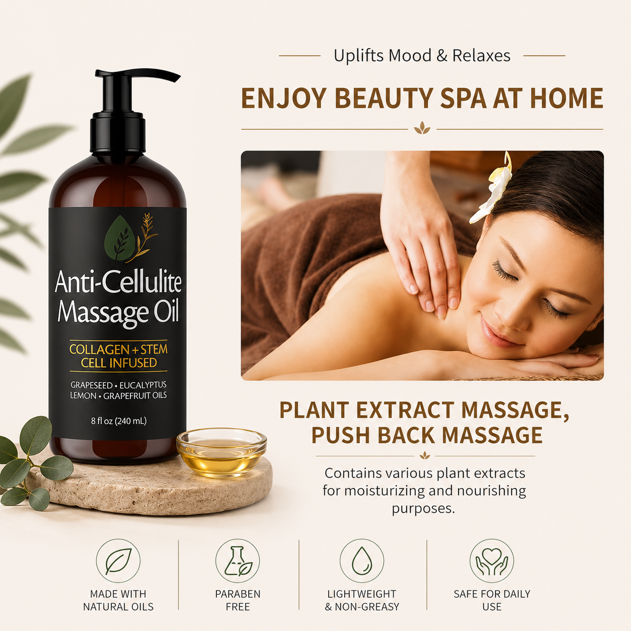 Anti-Cellulite Massage Oil