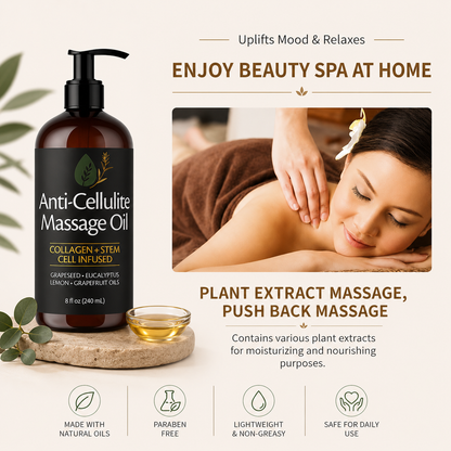 Anti-Cellulite Massage Oil