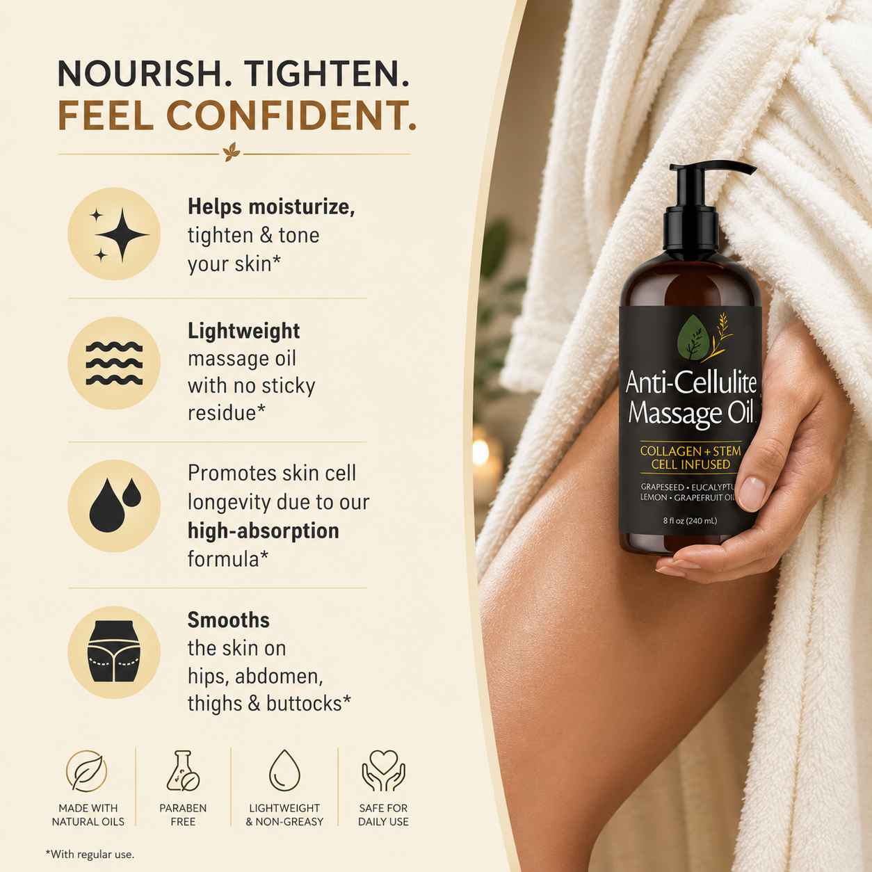 Anti-Cellulite Massage Oil