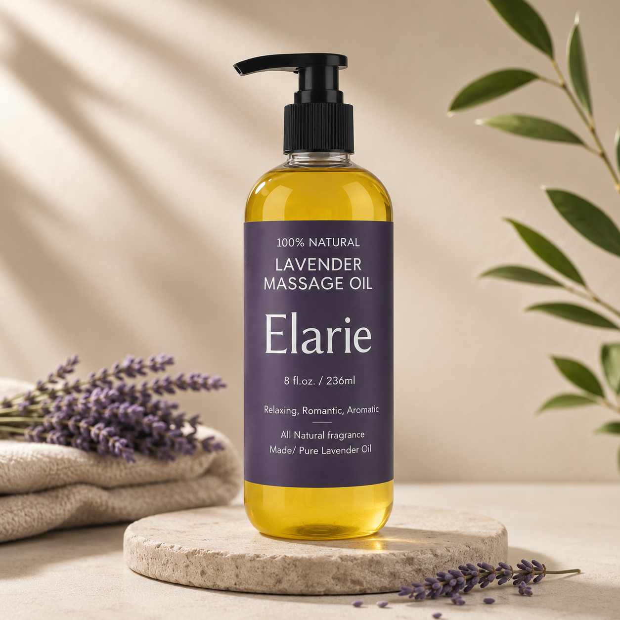 Lavendar Massage Oil