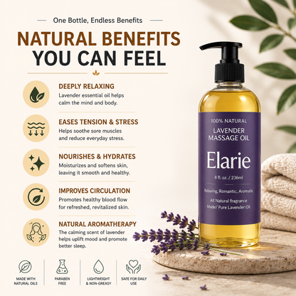 Lavendar Massage Oil
