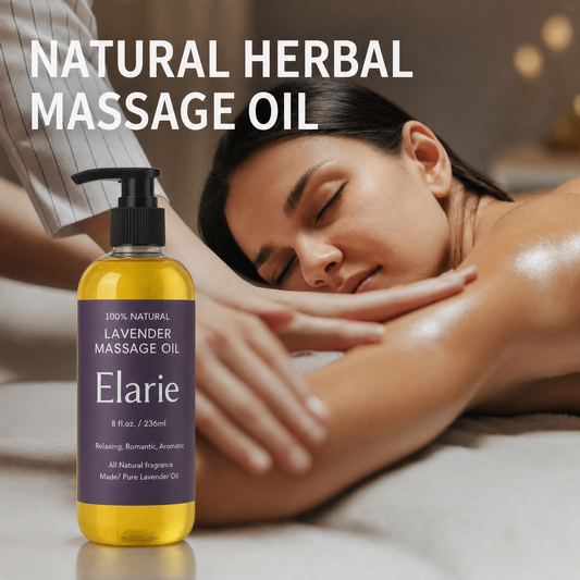 Lavendar Massage Oil